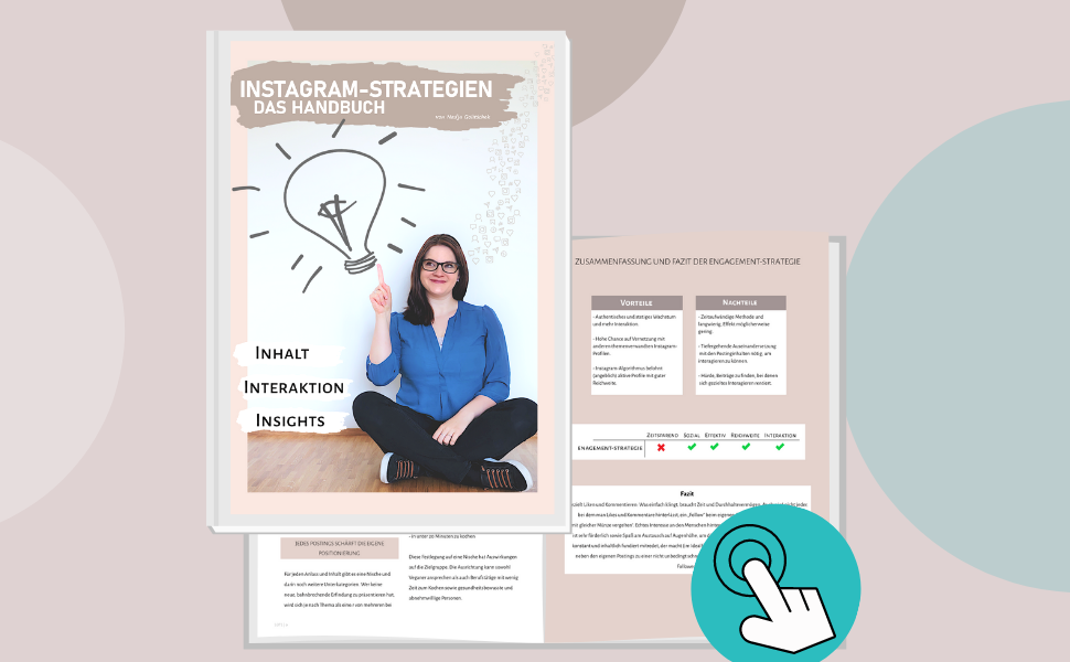 Produktbild: Instagram-Strategien - das Handbuch als eBook mit Inhalt, Interaktion und Insights